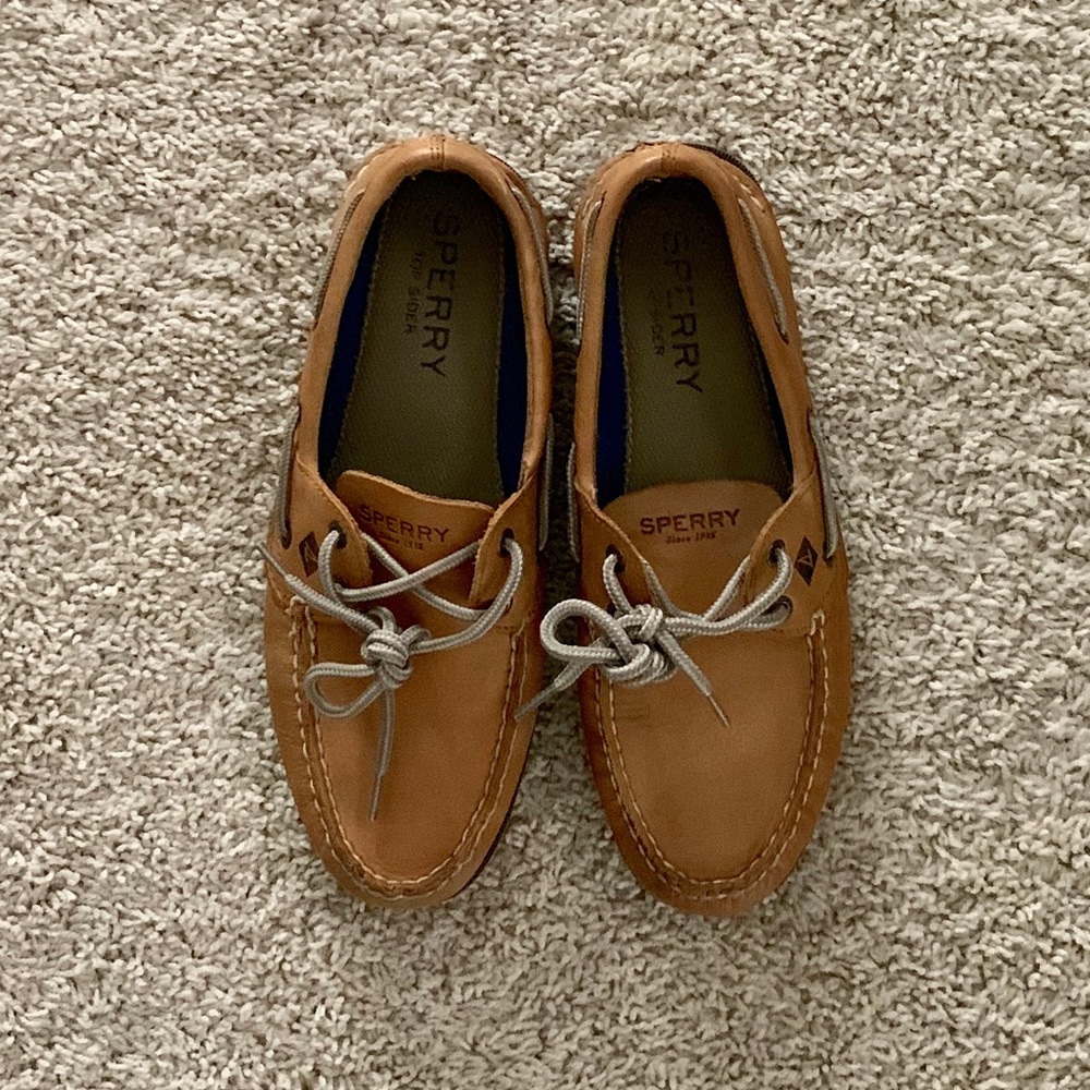Sperry topsiders men’s size 8